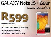 Samsung Galaxy Note 3+ Gear-On Smart S