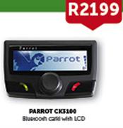 Parrot CK3100 Bluetooth Carkit With LCD