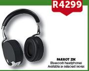 Parrot Zik Bluetooth Headphones