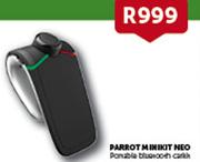 Parrot Minikit Neo Portable Bluetooth Carkit