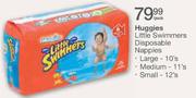 Huggies Little Swimmers Disposable Nappies-Per Pack