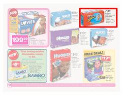 huggies little swimmers dischem