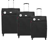 Travel 60cm Superior Lite 4 Wheeler Trolley-Each 