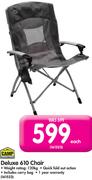 Camp Master Deluxe 610 Chair