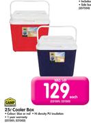 Camp Master 25L Cooler Box-Each