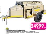 Camp Master 6 Foot Wilderness 310 Off Road Trailer
