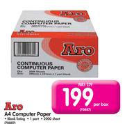 Aro A4 Computer Paper-Per Box