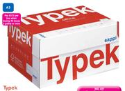Typek A3 White Bond Paper 5 Reams Per Box