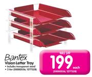 Bantex Vision Letter Tray