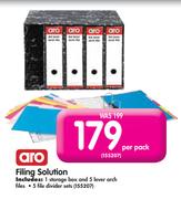 Aro Filing Solution-Per Pack