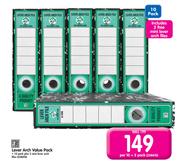  Lever Arch Value Pack