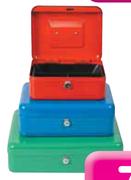 Aro 6" Cash Box-152mm x 115mm x 80mm Each