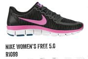 Nike Women's Free 5.0