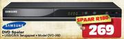 Samsung DVD Speler DVD-360