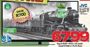 JVC 51"(130cm) 3D Full HD Plasma TV PD-51N810