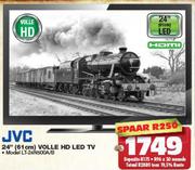 JVC 24"(61cm) Volle HD LED TV LT-24N500A/B