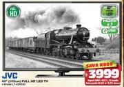 JVC 40"(102cm) Full HD LED TV LT-40N530