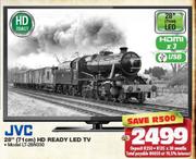 JVC 28"(71cm) HD Ready LED TV LT-28N330