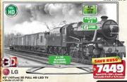 LG 42"(107cm) 3D Full HD LED TV 42LA6130