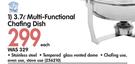 3.7L Multi-Functional Chafing Dish-Each