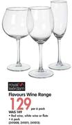 Royal Leerdam Flavours Wine Range-Per 6 Pack