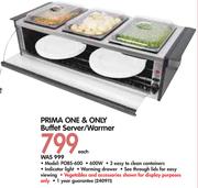 Prima One & Only Buffet Server/Warmer POBS-600