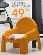 Assorted Potty Chairs