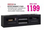 Odessa TV Entertainment Stand-H48 x W180 x D40cm