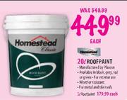 Homestead Roofpaint-20 Ltr each