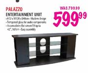 Palazzo Entertainment Unit-H52 x W120 x D40cm