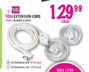 Simple Choice Extension Cord-10m each