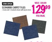 Van Dyck Econorib Carpet Tiles-per 2 sqm