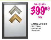 Classic Mirrors-1040 x 1345mm each