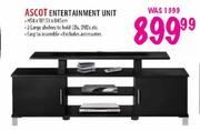 Ascot Entertainment Unit-H58 x W153 x D45cm