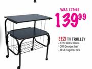 Eezi TV Trolley-H72 x W60 x D40cm