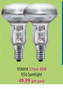 Osram 2 Pack 40W R50 Spotlight-per pack
