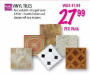 Simple Choice Vinyl Tiles-per pack
