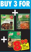 Knorr Tasty Soup Assorted-3's