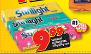 Sunlight Laundry Bar-400g/500g Each