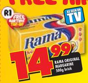 Rama Original Margarine Brick-500g