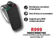Parrot Minikit Neo Voice Controlled Bluetooth Hands-Free Kit
