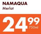 Namaqua Merlot-750ml