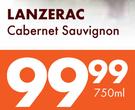 Lanzerac Cabernet Sauvignon-750ml