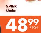 Spier Merlot-750ml
