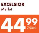 Excelsior Merlot-750ml