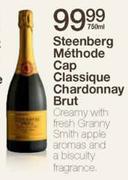 Steenberg Methode Cap Classique Chardonnay Brut-750ml