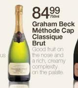 Graham Beck Methode Cap Classique Brut-750ml