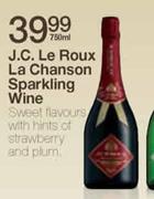 J.C Le Roux La Chanson Sparkling Wine