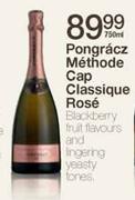 Pongracz Methode Cap Classique Rose-750ml