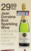 Jean Dorsene Brut Sparkling Wine-750ml